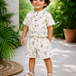 Cloud Soft Muslin Co-ord Set pack of 4 – Ultra-Soft Baby Wear