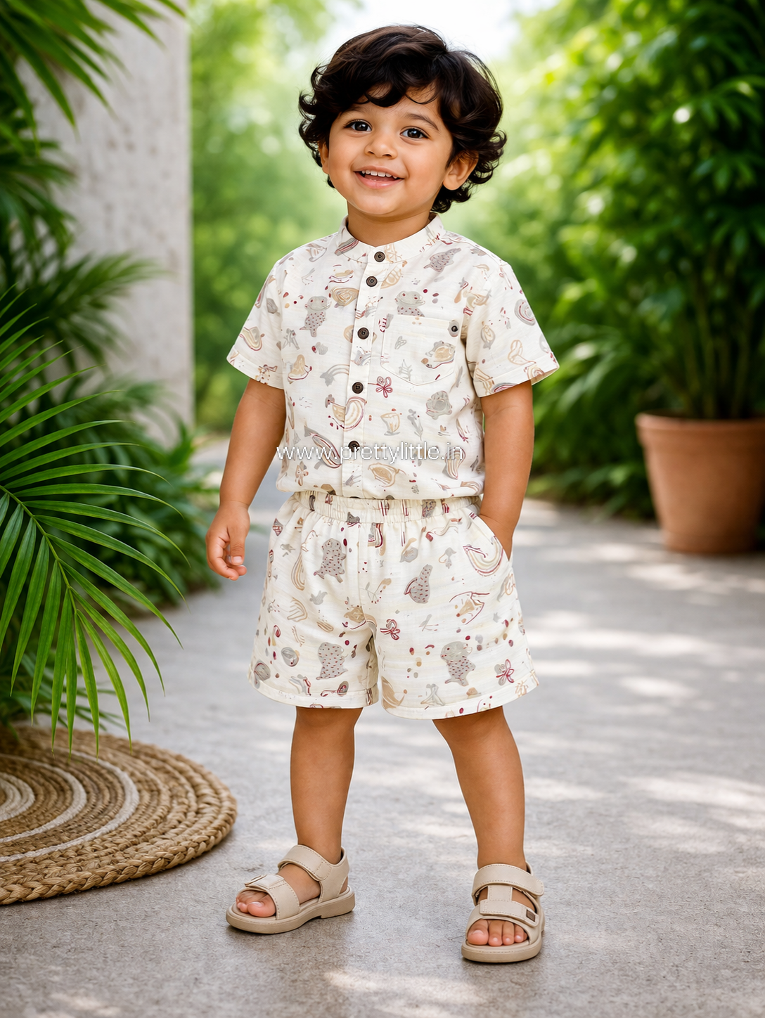 Cloud Soft Muslin Co-ord Set pack of 4 – Ultra-Soft Baby Wear