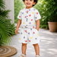 Cloud Soft Muslin Co-ord Set pack of 4 – Ultra-Soft Baby Wear