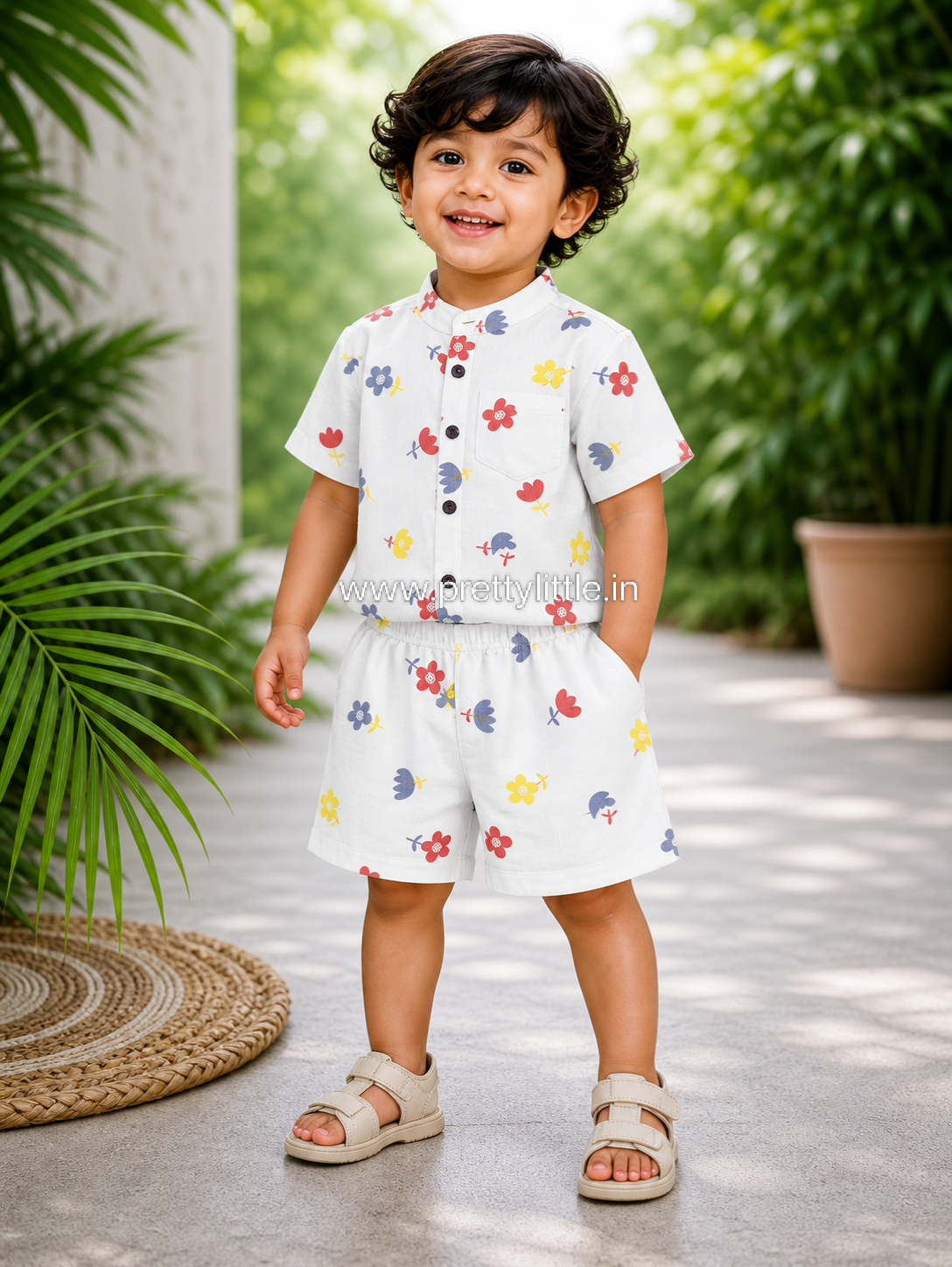 Cloud Soft Muslin Co-ord Set pack of 4 – Ultra-Soft Baby Wear