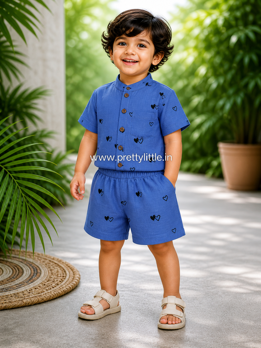 Cloud Soft Muslin Co-ord Set pack of 4 – Ultra-Soft Baby Wear