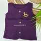 Cricnkled Muslin Sleeveless Baby Top – Soft Cotton Comfort| 0-2 Years (Any 1)