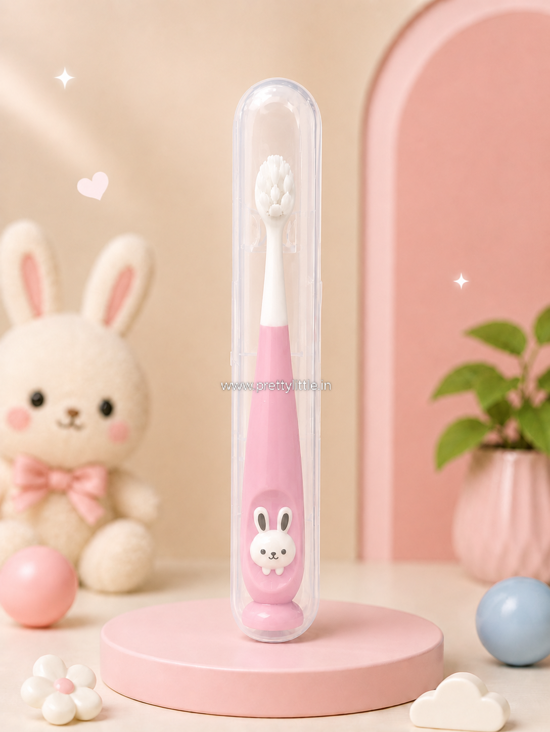 Premium  Baby Tooth Brush with Soft Bristles