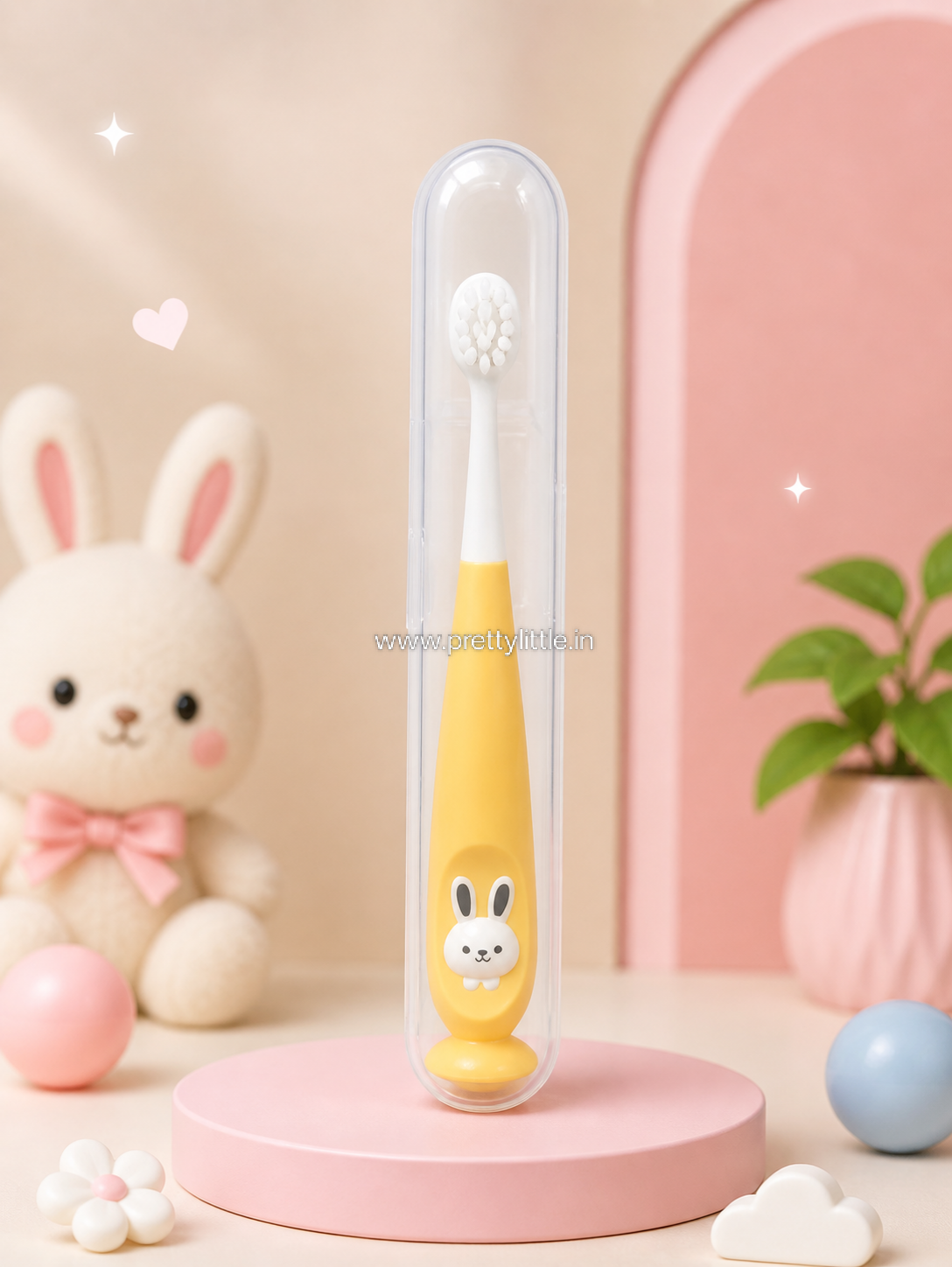 Premium  Baby Tooth Brush with Soft Bristles
