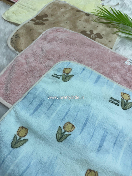 Pack of 5 Soft face Towel - Ultra Soft Baby Towel (Best 5 dispatched)