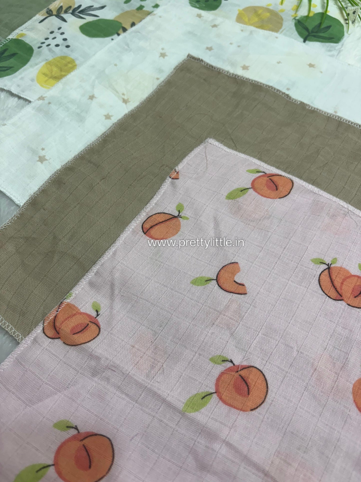 Pack of 6 Face moth cloth - Ultra Soft Baby Towel (Best 6 dispatched)