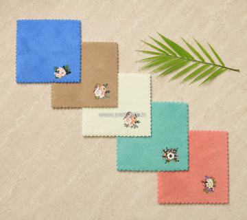 Ultra Soft Baby Face Towel – pack of 5 (Best 5 dispatched)
