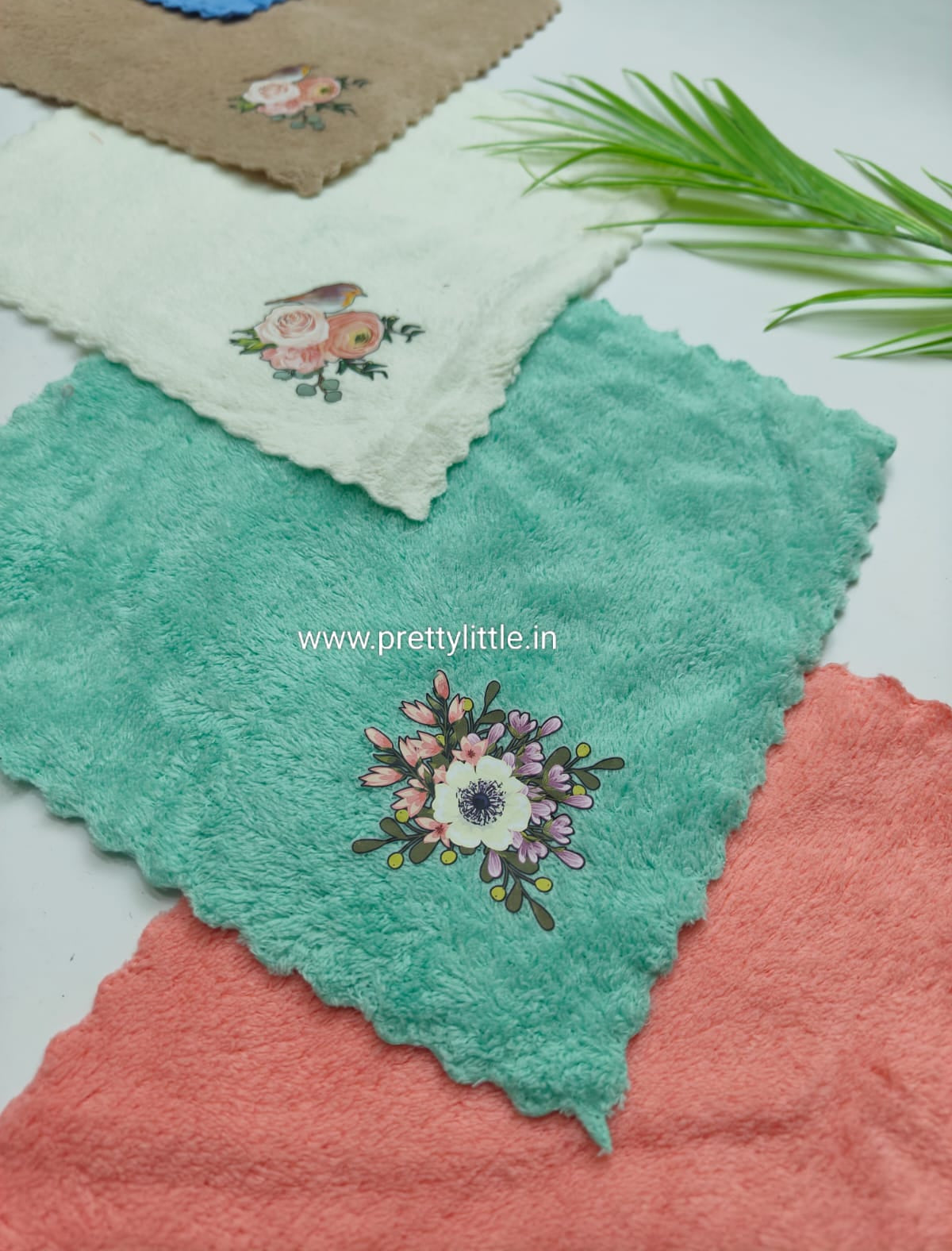 Ultra Soft Baby Face Towel – pack of 5 (Best 5 dispatched)