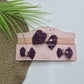 Baby Girl Glitter Bow Headband Set
