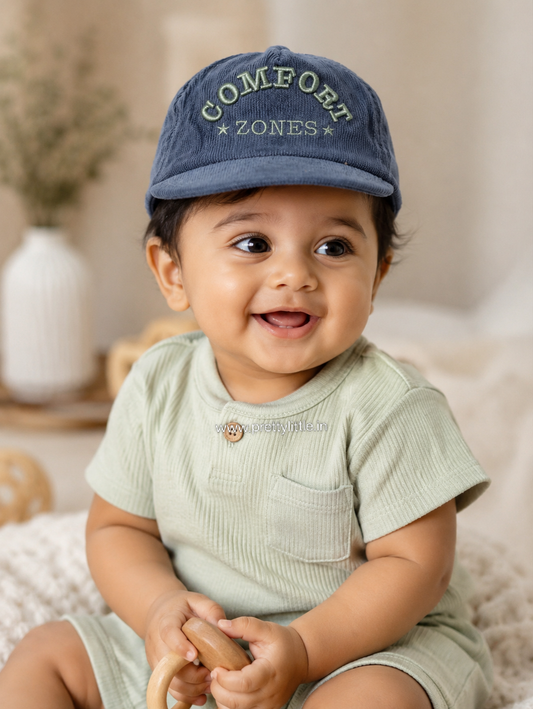 Comfort Zones Premium Baby Cap for Boys
