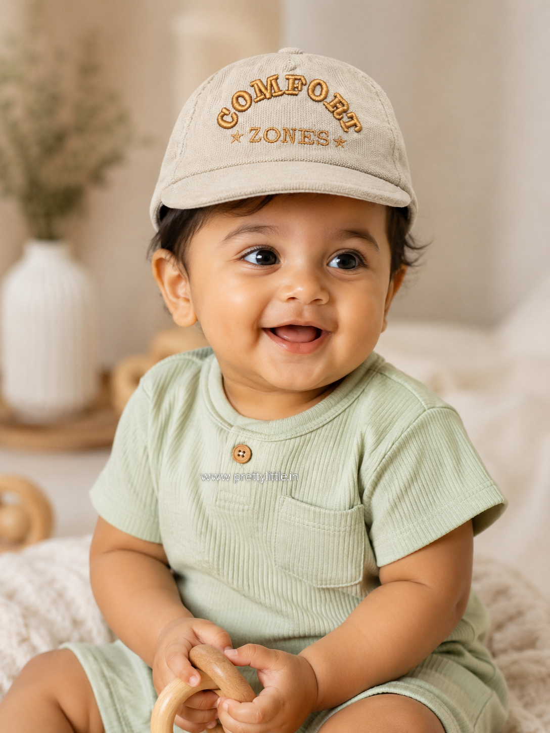 Comfort Zones Premium Baby Cap for Boys