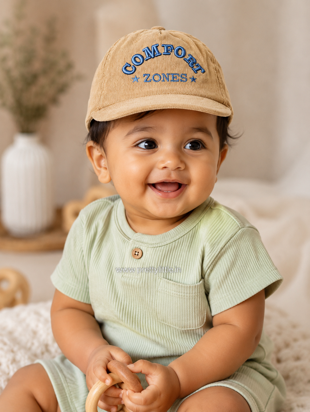 Comfort Zones Premium Baby Cap for Boys