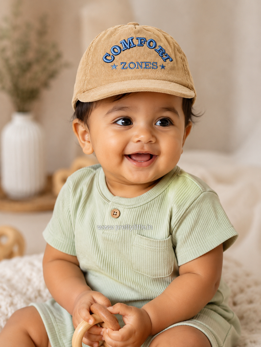 Comfort Zones Premium Baby Cap for Boys