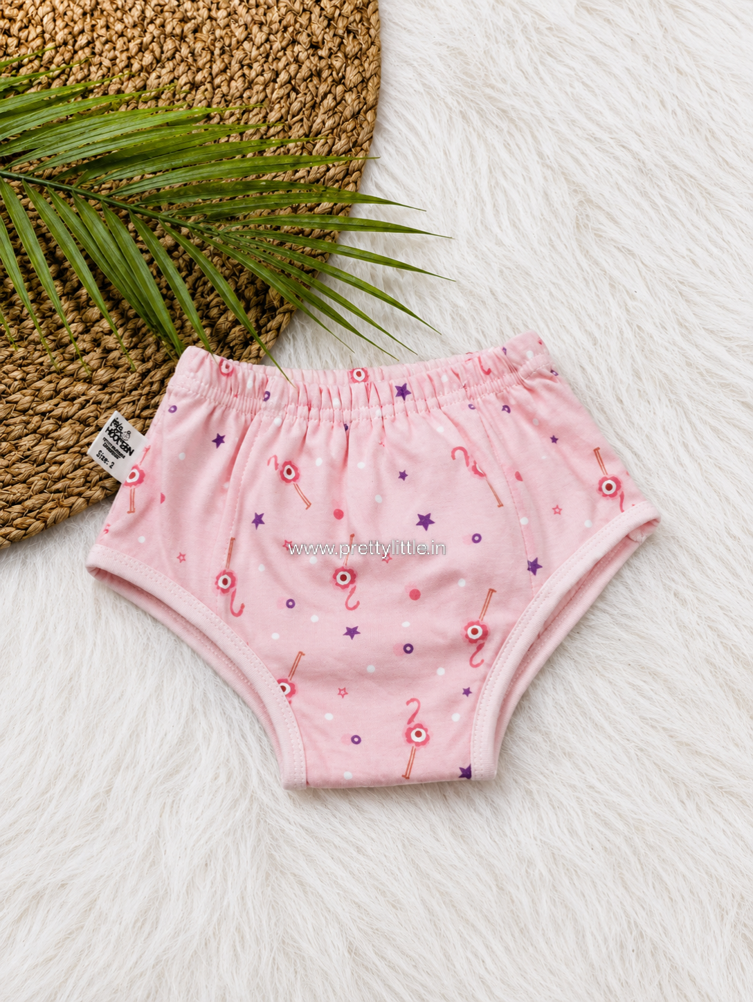 Baby padded underwear Training Shorts- Soft, Breathable