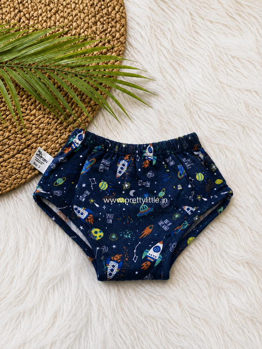 Baby padded underwear Training Shorts- Soft, Breathable