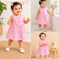 Chic & Comfy Checkered apple Pocket Dress – Stylish & Playful!" ( Best 3 dispatched)