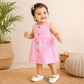 Chic & Comfy Checkered apple Pocket Dress – Stylish & Playful!" ( Best 3 dispatched)
