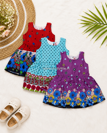 Budget Trend Frock Set (any 3)