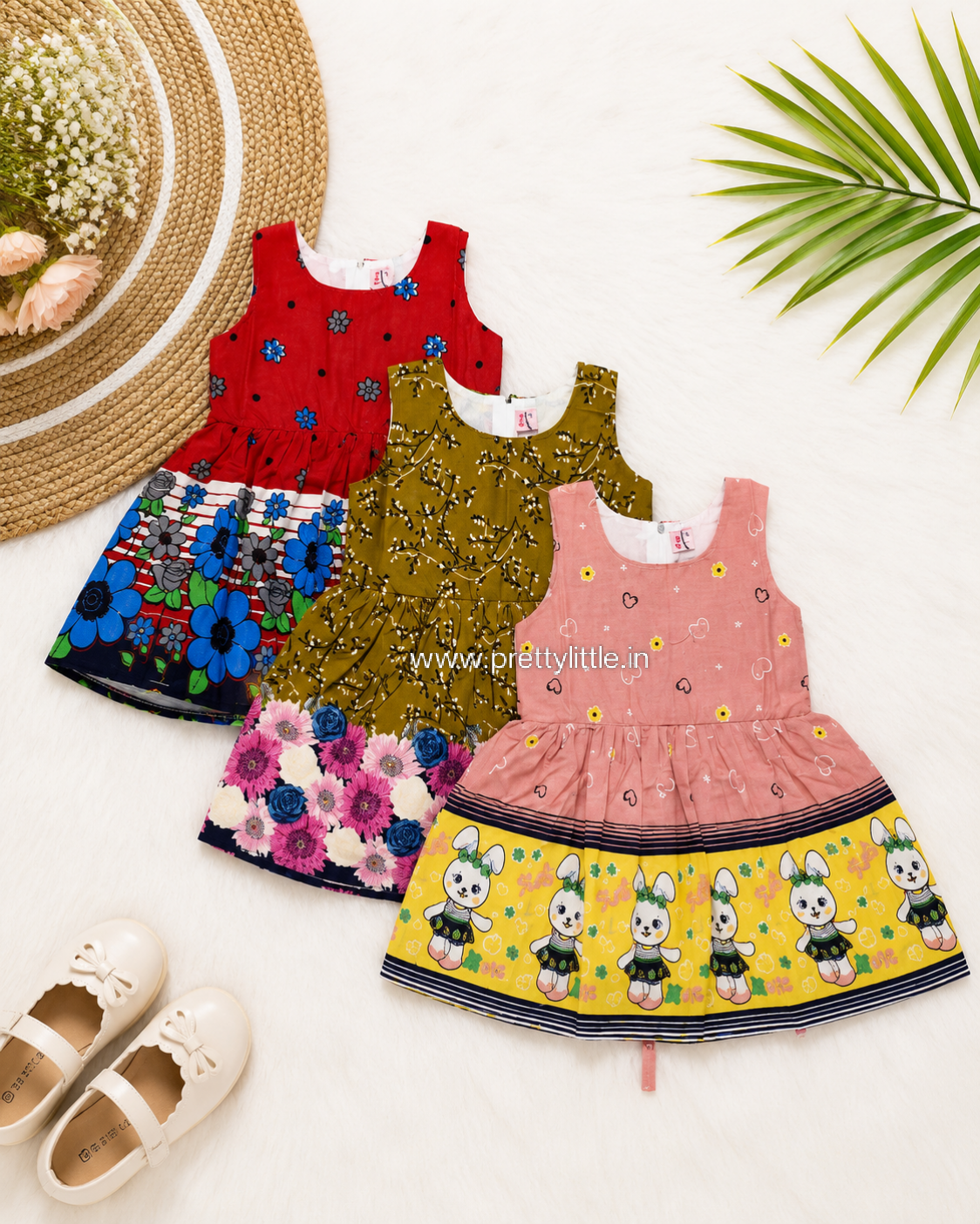 Budget Trend Frock Set (any 3)
