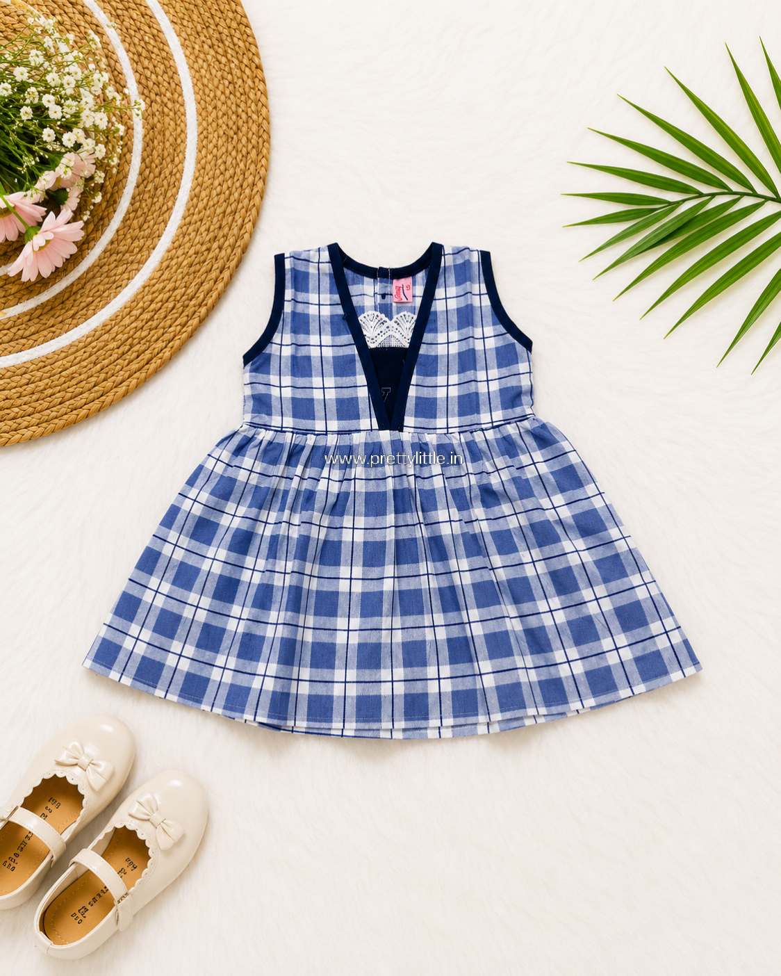 Pack of 3 Summer Budget cotton  Princess Frock (any 3)