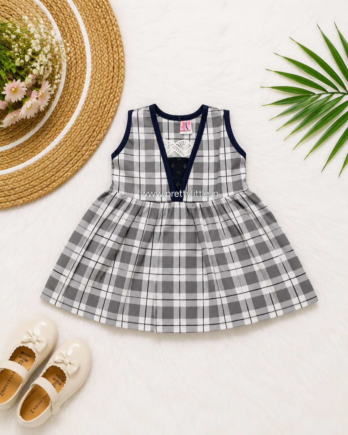 Pack of 3 Summer Budget cotton  Princess Frock (any 3)