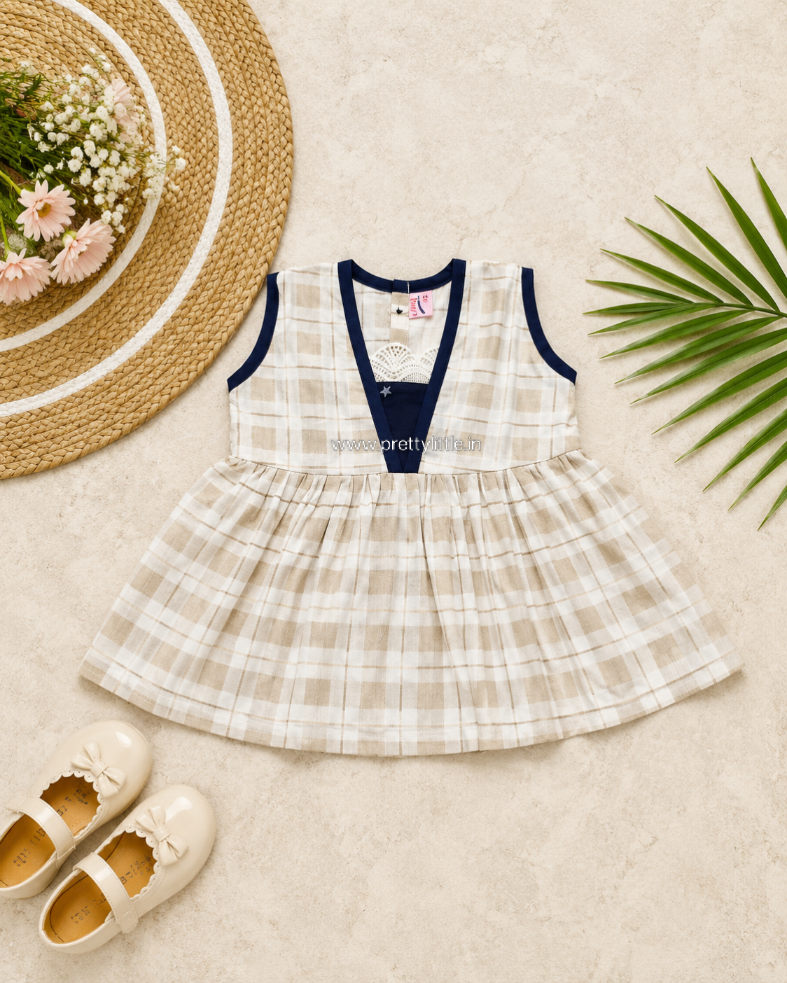 Pack of 3 Summer Budget cotton  Princess Frock (any 3)