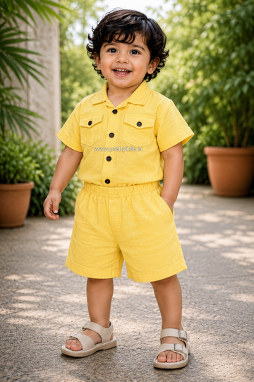 Tiny charm Muslin summer Co-Ord -Soft Baby Wear (any 3)