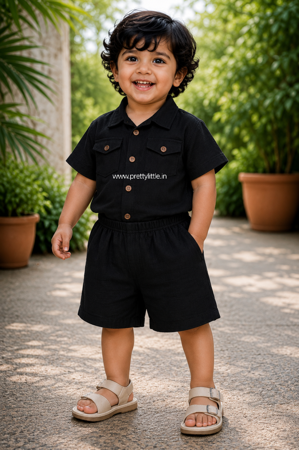 Tiny charm Muslin summer Co-Ord -Soft Baby Wear (any 3)