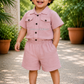 Tiny charm Muslin summer Co-Ord -Soft Baby Wear (any 3)