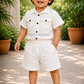 Tiny charm Muslin summer Co-Ord -Soft Baby Wear (any 3)