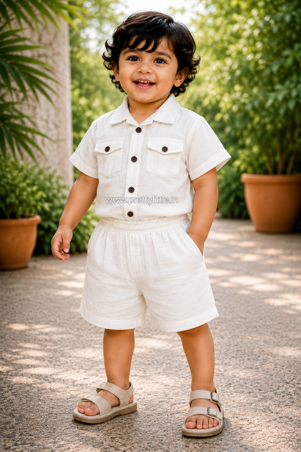 Tiny charm Muslin summer Co-Ord -Soft Baby Wear (any 3)