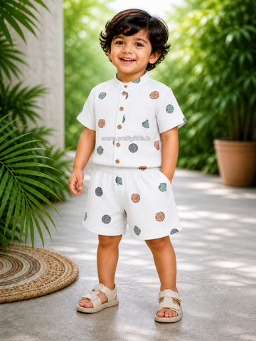 Tiny charm Cotton Co-ord Set pack of 3 –  (any 3)