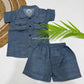 Tiny charm Muslin summer Co-Ord -Soft Baby Wear (any 3)