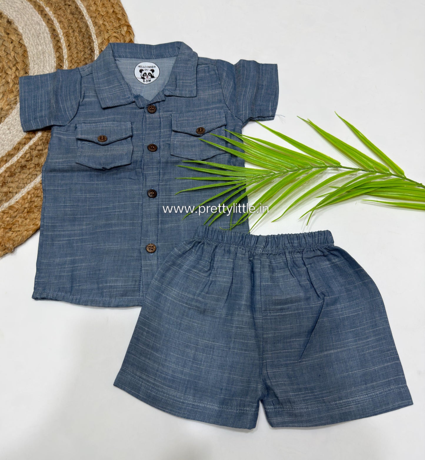 Tiny charm Muslin summer Co-Ord -Soft Baby Wear (any 3)