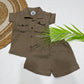 Tiny charm Muslin summer Co-Ord -Soft Baby Wear (any 3)