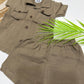Tiny charm Muslin summer Co-Ord -Soft Baby Wear (any 3)
