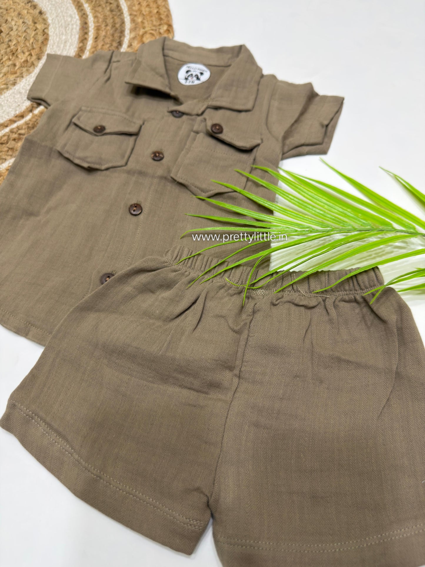 Tiny charm Muslin summer Co-Ord -Soft Baby Wear (any 3)