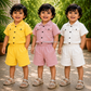 Tiny charm Muslin summer Co-Ord -Soft Baby Wear (any 3)
