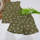 Crinkled Printed Co-Ord Set for Kids  – Ultra-Soft Baby Wear