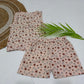 Crinkled Printed Co-Ord Set for Kids  – Ultra-Soft Baby Wear
