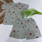 Premium Crinkled Summer Co-Ord Set  – Ultra-Soft Baby Wear