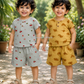 Premium Crinkled Summer Co-Ord Set  – Ultra-Soft Baby Wear