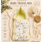 Premium Muslin Baby Carry Nest – Soft Breathable Big Size (best one dispatched)