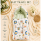 Premium Muslin Baby Carry Nest – Soft Breathable Big Size (best one dispatched)