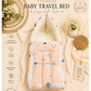 Premium Muslin Baby Carry Nest – Soft Breathable Big Size (best one dispatched)