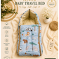 Premium Muslin Baby Carry Nest – Soft Breathable Big Size (best one dispatched)