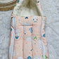Premium Muslin Baby Carry Nest – Soft Breathable Big Size (best one dispatched)