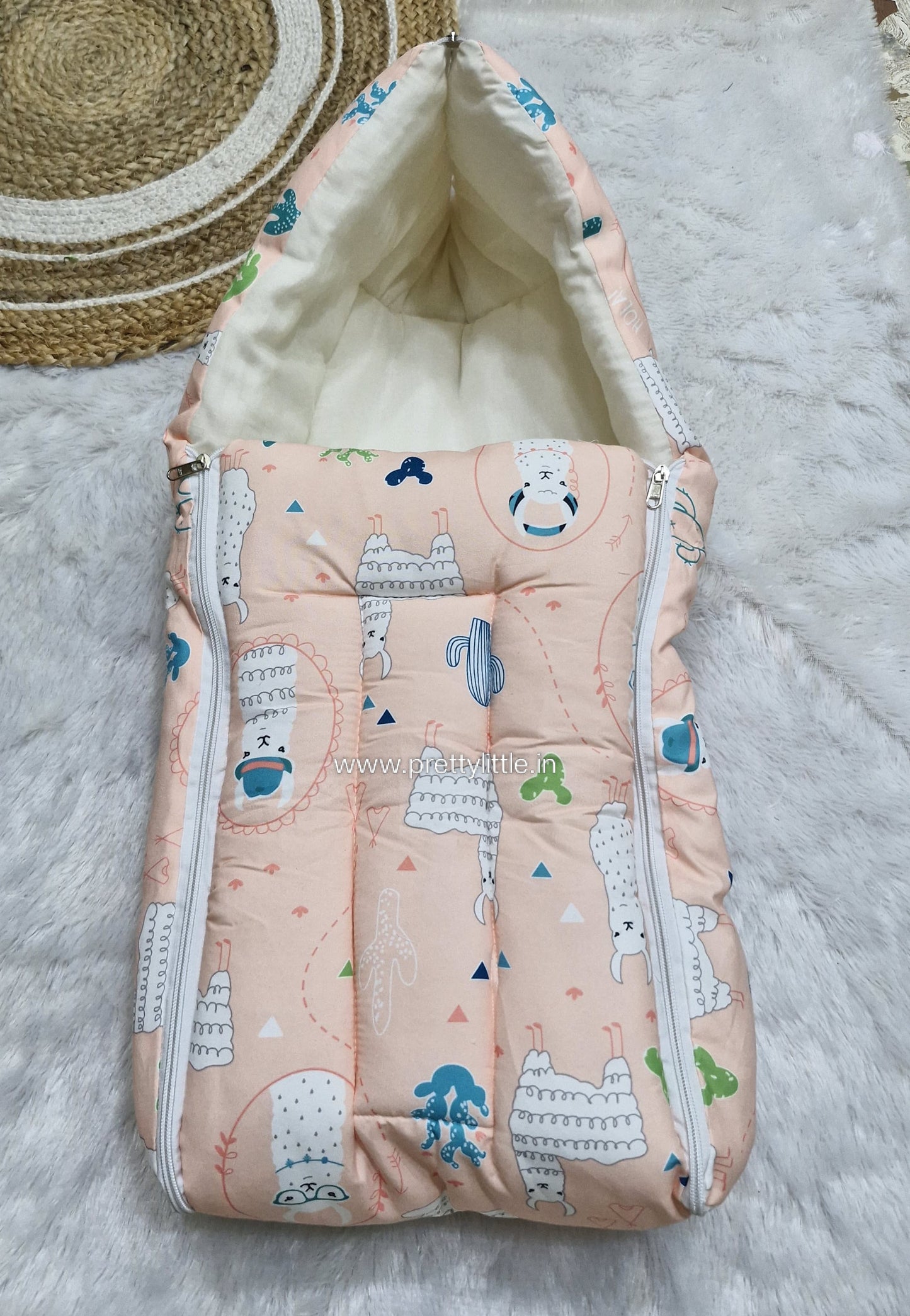 Premium Muslin Baby Carry Nest – Soft Breathable Big Size (best one dispatched)
