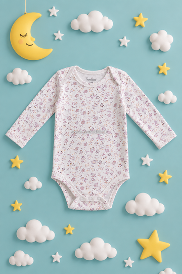 Cozy Teddy Bear Full Sleeve Romper for Babies (onesie)– Premium Quality