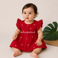 Pack of 3 cloud soft  Muslin Baby Frock | 0–2 Years | Soft & Breathable (Assorted Pack)